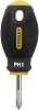 Stanley - FatMax tornavida Phillips PH1 30 mm bıçak uzunluğu, krom-vanadyum çelik, ergonomik yumuşak saplı 0 – 65 – 406
