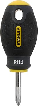 Stanley - FatMax tornavida Phillips PH1 30 mm b ak uzunlu u, krom-vanadyum  elik, ergonomik yumu ak sapl  0   65   406
