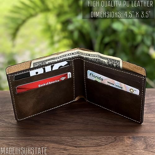 Psalm 46:10 Be Still Theme Wallet | Thoughtful Gift for Dad, Sister, Best Friend | Birthday, Easter, Baptism Present4