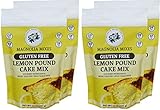 Magnolia Mixes Gluten-Free Lemon Pound Cake Mix - 14 Ounces each (Pack of 4)