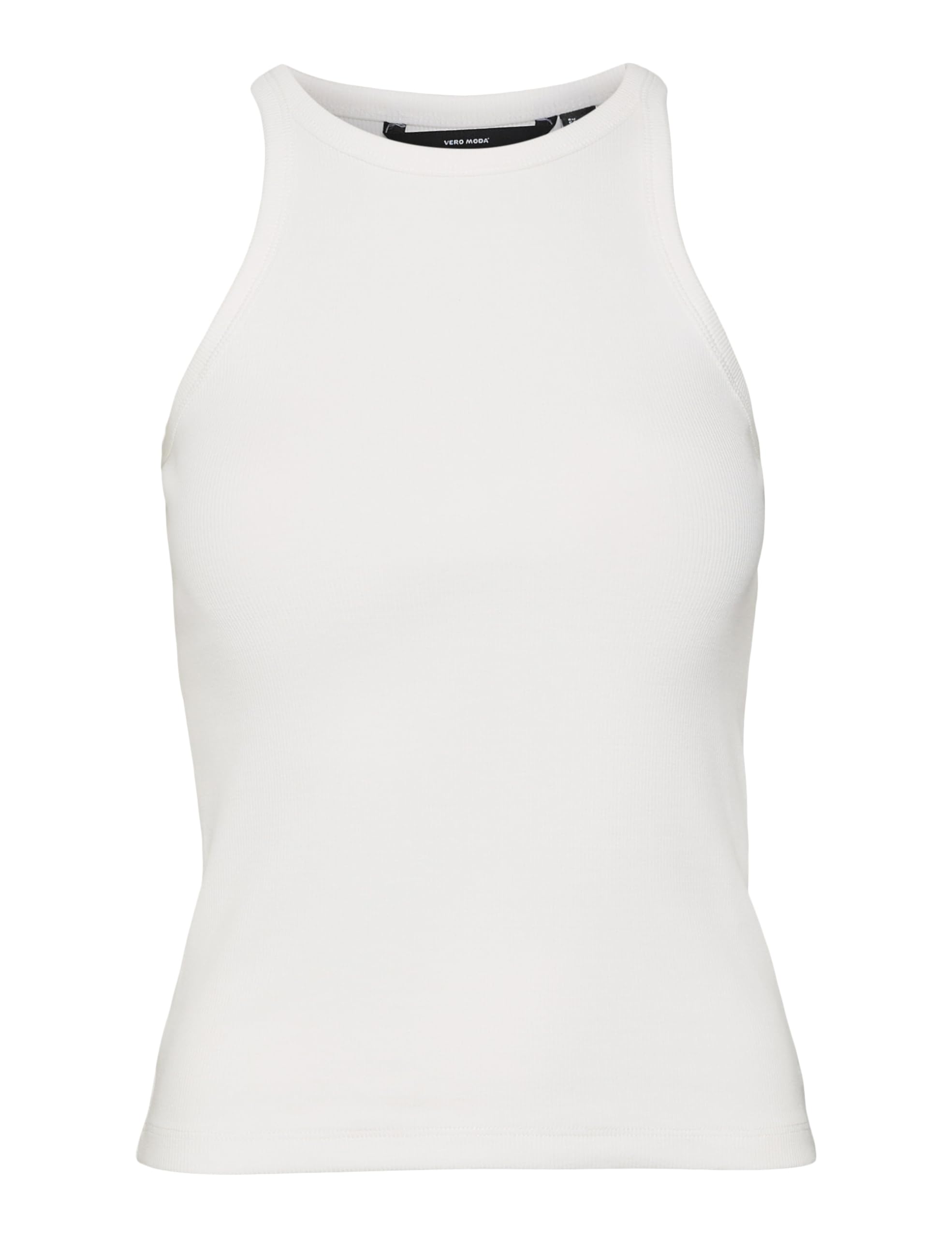 VERO MODA Vmchloe JRS Noos Short Tank Top, Snow White, XL