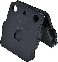 Vista 5 de AHL Juego de pastillas de freno semimetálicas delanteras y traseras para Honda TRX400EX TRX400 EX Sportrax 2001-2008 / TRX400 EX Fourtrax 1999 2000