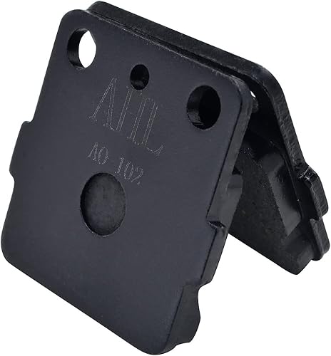 Miniatura 5 de AHL Juego de pastillas de freno semimetálicas delanteras y traseras para Honda TRX400EX TRX400 EX Sportrax 2001-2008  TRX400 EX Fourtrax 1999 2000