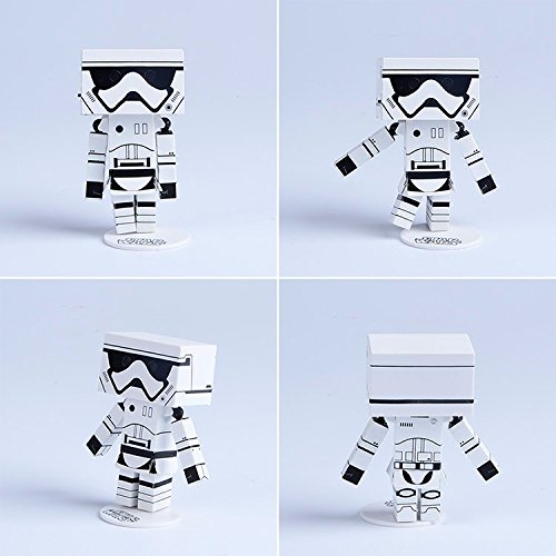 Buy Star Wars Danboard Action Figure Danbo Mini Toy with LED Light Eyes 8cm Online at Low Prices