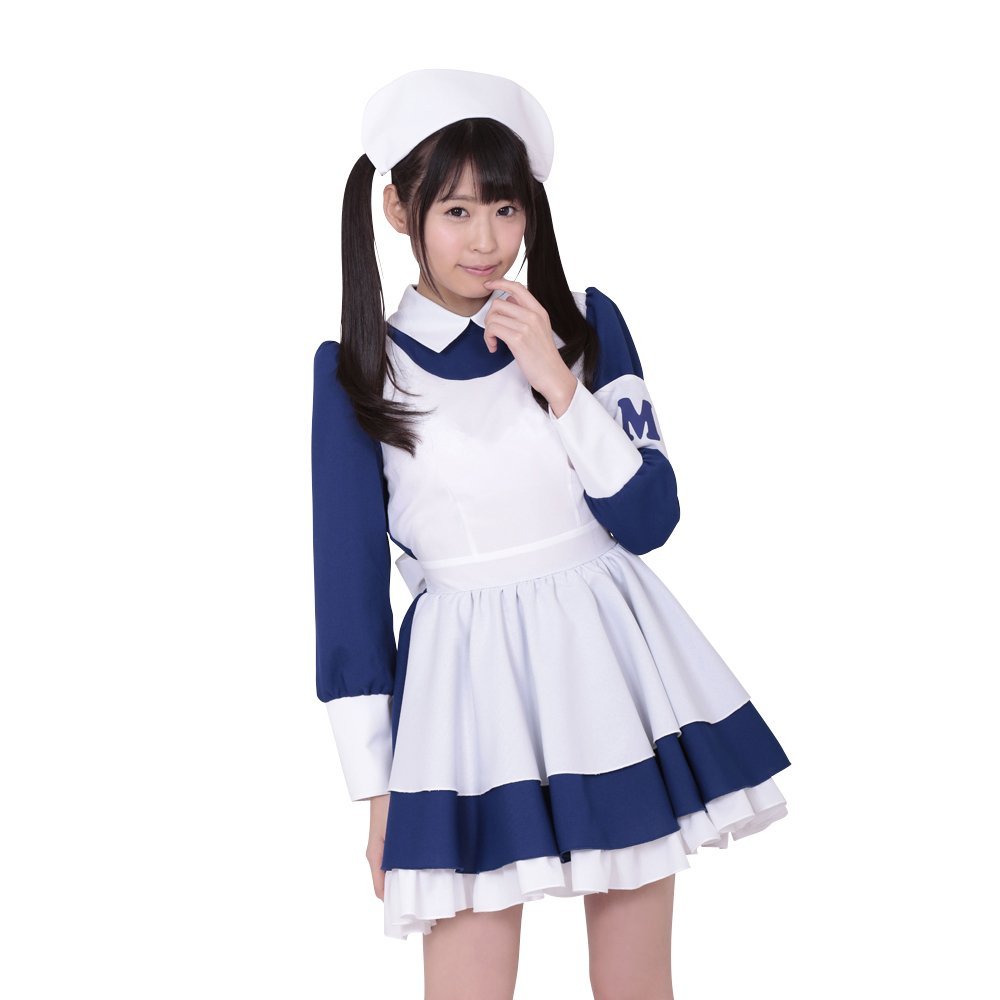 Amazon.co.jp: A&Tcollectin メンソール ナース 看護師 メイド