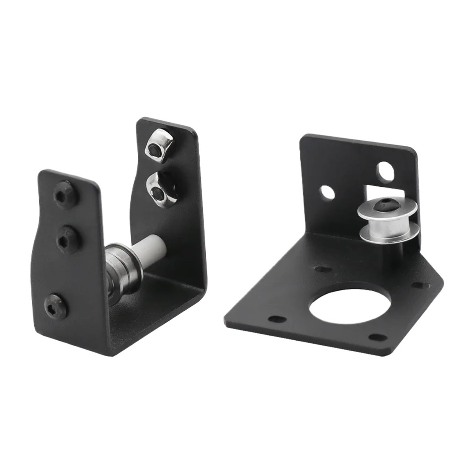 CR-10/Ender3 Clone 3D Printer Parts Y Axis Nema 17 Stepper Motor and Pulley Belt Bracket for 2040(A and B)