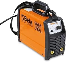 Beta 1860BHT/160A – Svetsmaskin för MMA-svetsmaskin med rutil, basisk och rostfritt och TIG elektrod på stål, komplett med arcforce, STICK/TIG (lift arc), hot-start, non-sticking