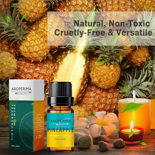 Aceite Aromático de Piña 10ml para Difusores miniatura 4