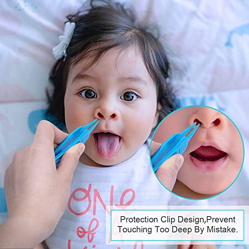 Morlike Living Baby Nose And Ear Cleaner Tool, Soft Flexible Rubber Nasal Booger Picker For Newborns And Infants, Dual Ear Wax And Snot Remover, Essential Baby Care Products #TOP5