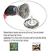 FPPO 7PCS Stainless Steel Wire Wheel Brush, Coarse Crimped Cup Brush and End Brush Kit,Wire Brushes for Use in Machines
