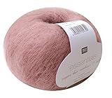 fliege altrosa seide Handwäsche empfohlen Rico Essentials Super Kid Mohair loves Silk, Fb. 013 – hell Altrosa, Lacegarn aus Super Kid Mohair & Seide zum Stricken und Häkeln, Lacewolle Nadelstärke 4,5 mm