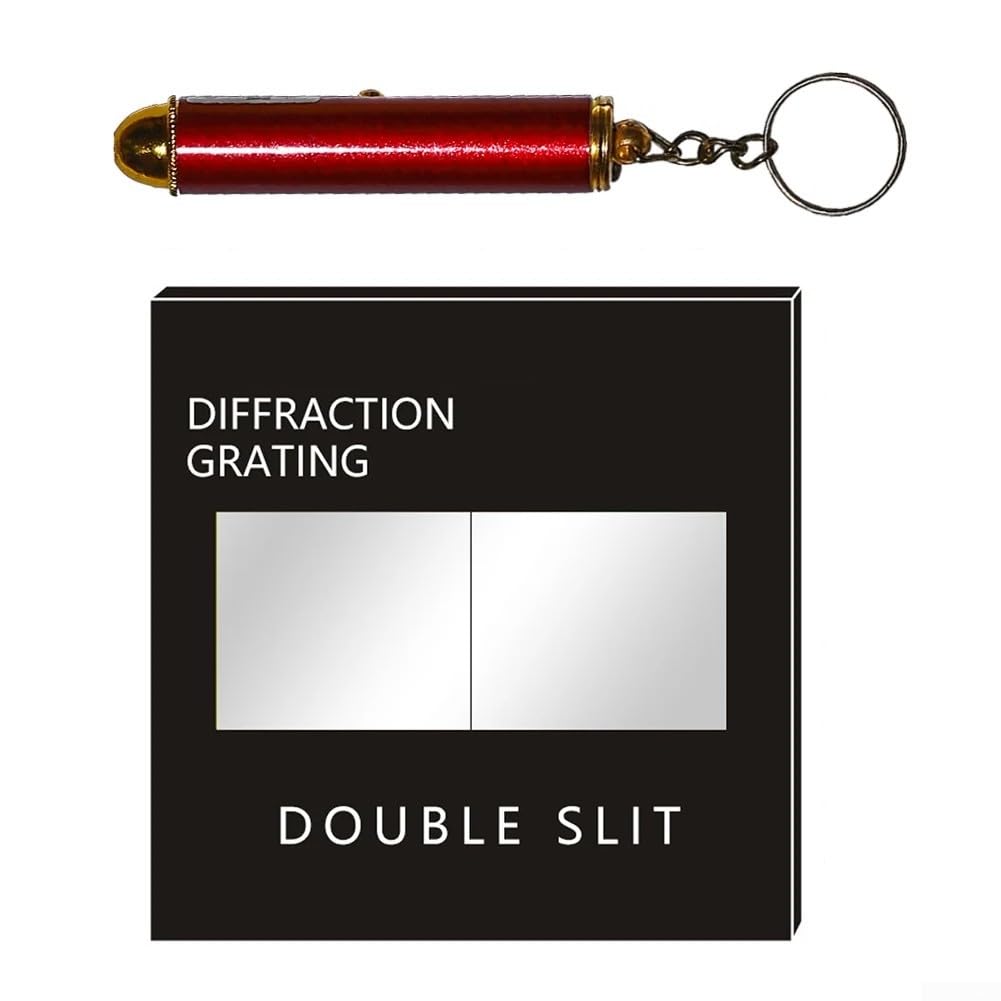 Griglia Di Diffrazione Per Ottica - 50-600 Linee/mm, Per Esperimenti Scientifici E Scuola - Foto 9