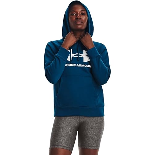 Under Armour Women's Rival Fleece Big Logo Hoodie