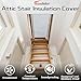 Runfider Attic Stair Insulation Cover - 25