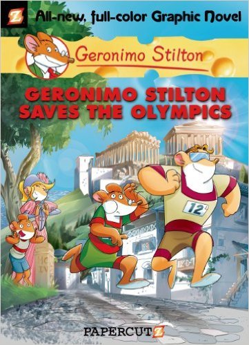Geronimo Stilton #10 Geronimo Stilton saves the Olympics