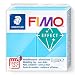 STAEDTLER FIMO effect, Neonfarben (neon blau), Normalblock 57g, 8010-301