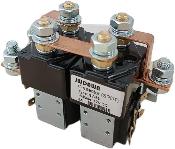 Motor Reversing Contactor SW88 12V 100A Changeover Solenoid Relay Replace Albright SW88 SW88B 12 Volt 100 Amp Contactor