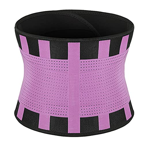 Kalttoy Correa adelgazante para adelgazar la cintura, cinturón deportivo de neopreno, moldeador de cuerpo, entrenamiento, pérdida de fitness, cinturón protector de sudor