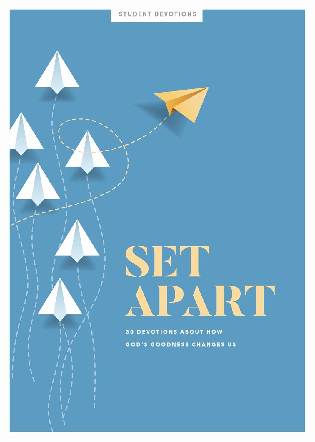 Set Apart - Teen Devotional: 30 Devotions about How God's Goodness Changes Us (Volume 10) (Lifeway Students Devotions)