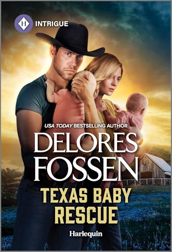 Texas Baby Rescue (Renegade Canyon Book 3)