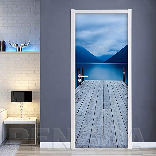 Adesivi per Porte 3D Adesivo per Porte Decorazioni...