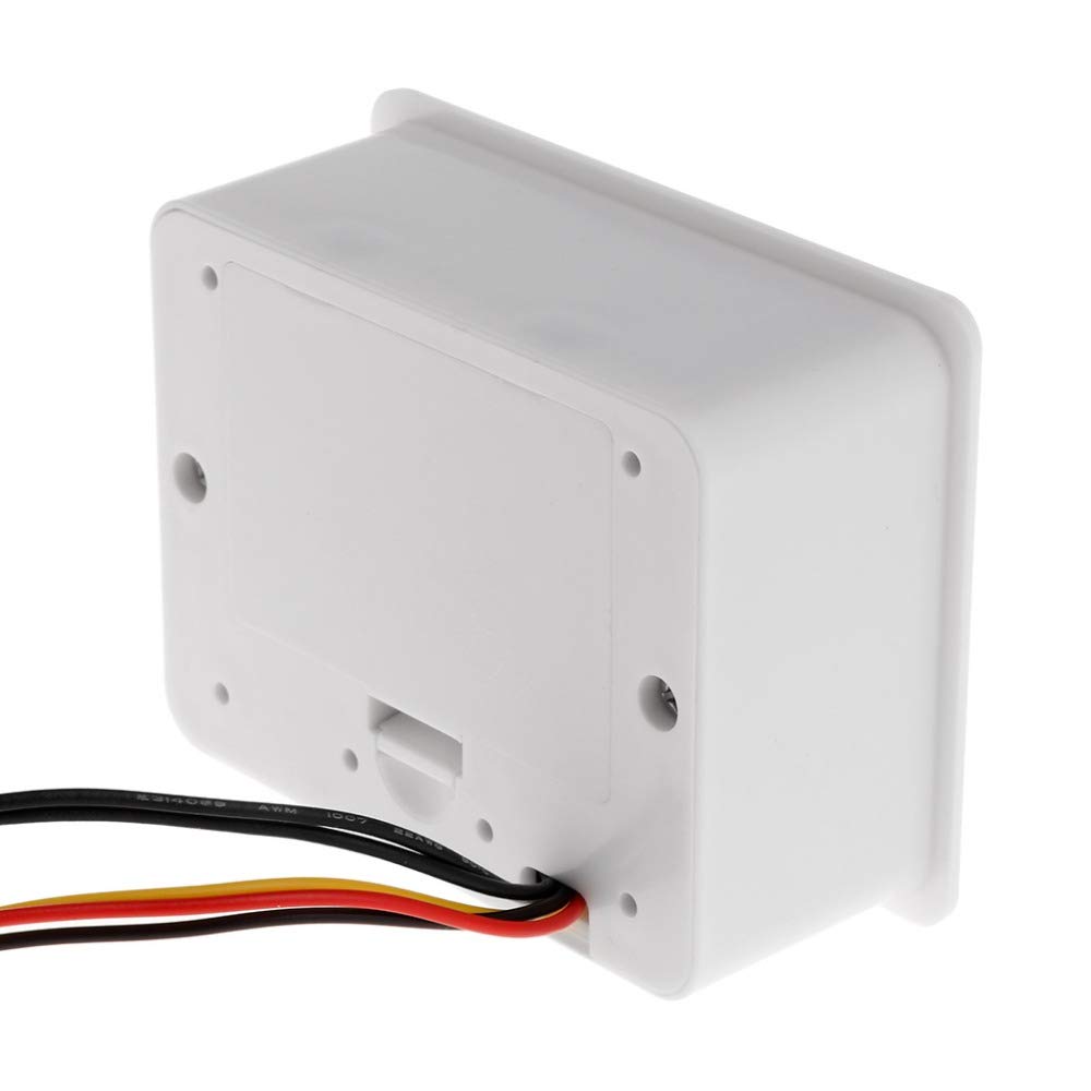 Écran de Lecteur de débitmètre numérique Lite avec capteur de débit d'eau USC-HS10TA (Color : Meter Only)