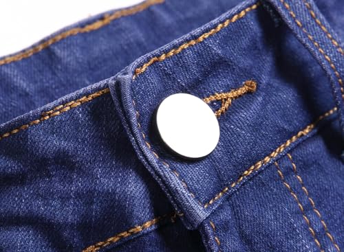 Homllyer Men's Ripped Jeans Stretch Skinny Jeans for Men,Slim Fit Denim Pants3