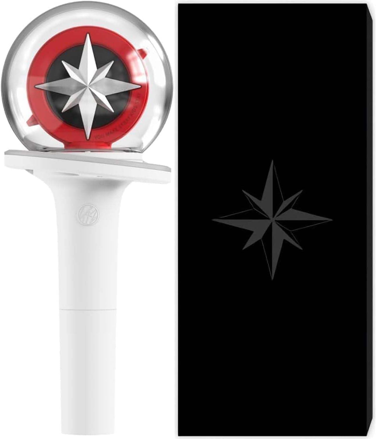 VGYGLS Stray Kids Official Lightstick VER.2 with 55pcs ATE