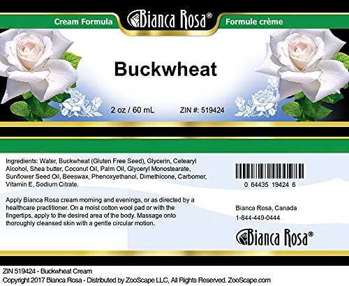 Bianca Rosa Buckwheat Cream 2 oz ZIN 519424 - 3 Pack — view 3
