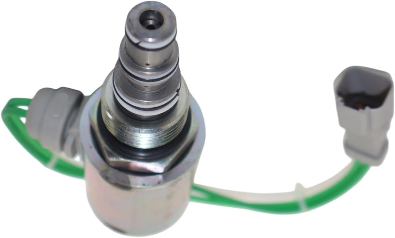 24V Solenoid Valve 171-3685 1713685 Compatible for Caterpillar CAT 163H NA 143H NA