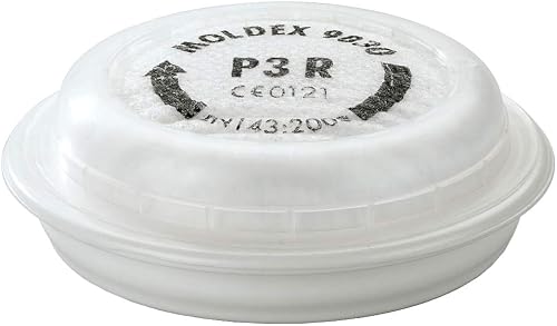 Moldex S720617C EasyLock - Filtros de partículas (P3 R, 72 unidades)