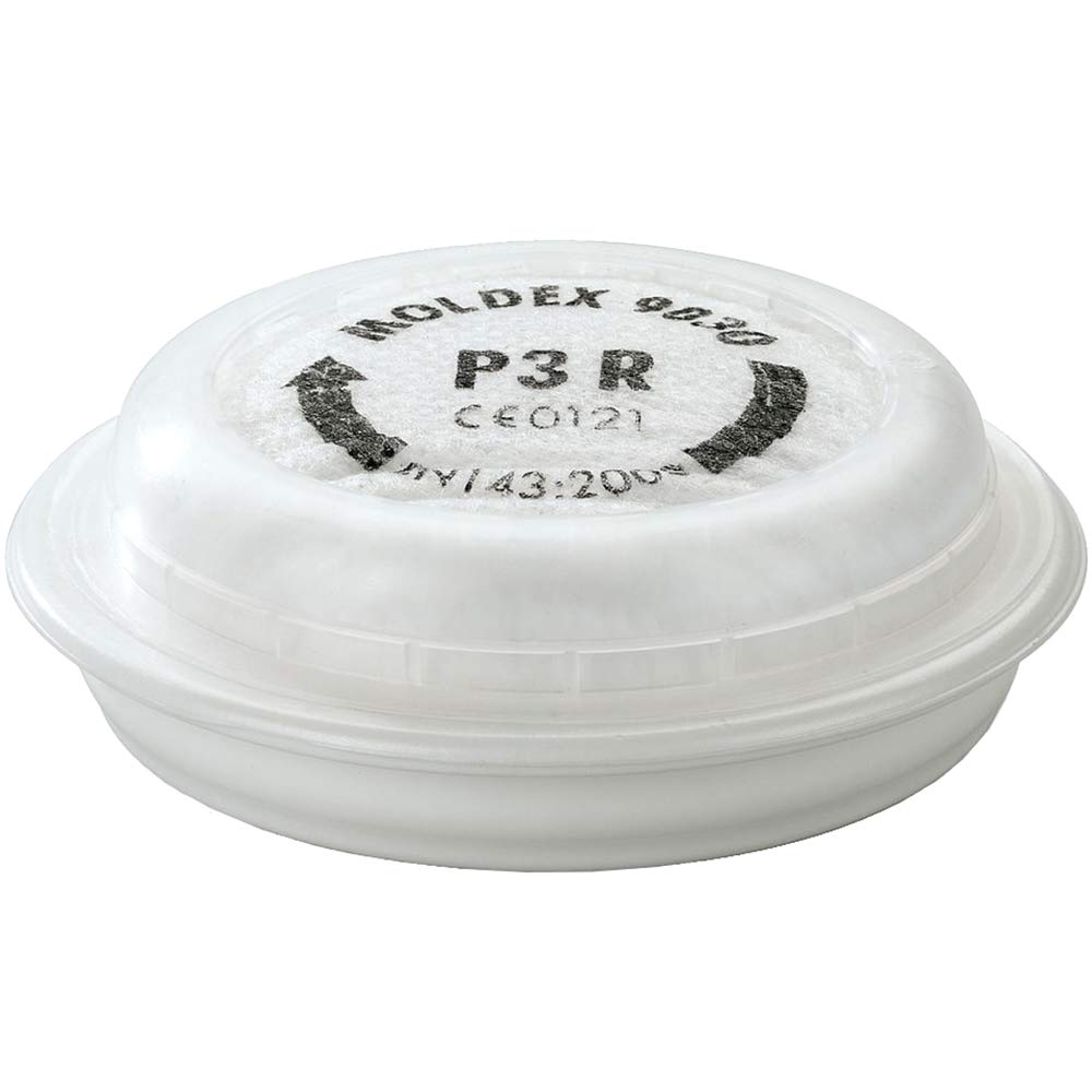 Moldex S720617C EasyLock - Filtros de partículas (P3 R, 72 unidades)