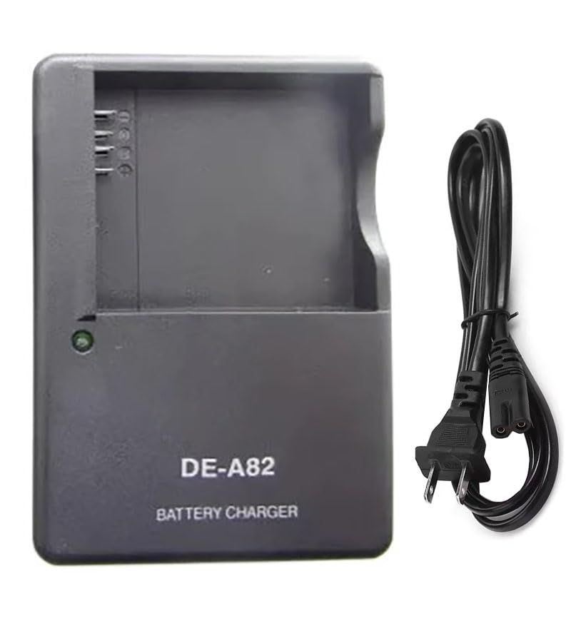 DE-A82 Camera Charger Compatible with Panasonic ?DMW-BCJ13 BCJ13GK BCJ13E BP-DC10-E LX5 LX7GK D-LUX5 LUX6 LUX7 Camera Battery Charger Power Supply