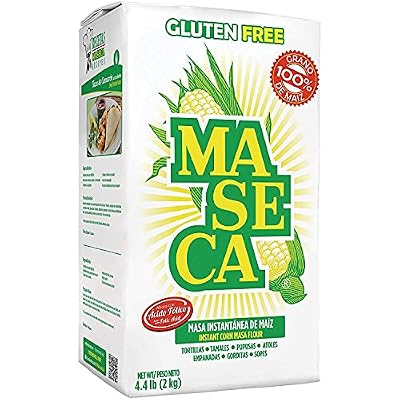 Maseca Corn Flour Mix, 4.4 Pound - 10 per case.