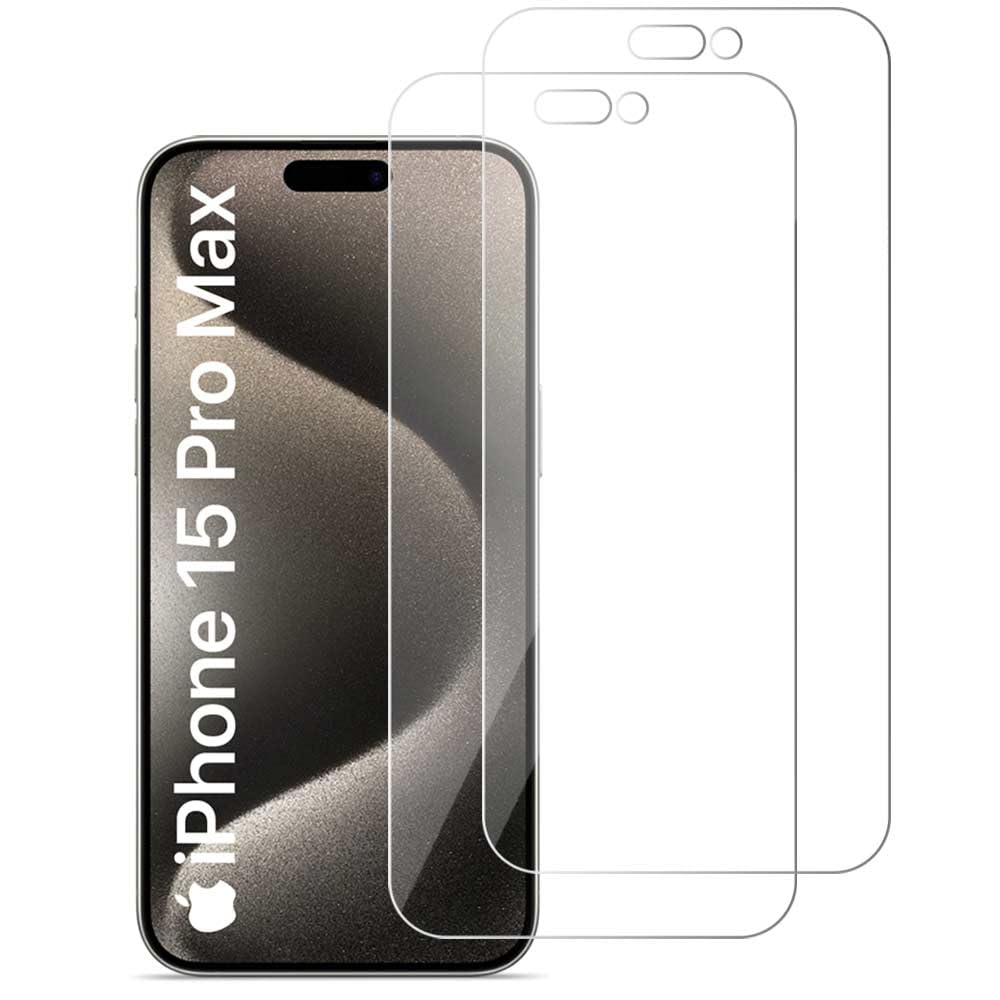 WOW IMAGINE Unbreakable Nano Film Glass Screen Protector for Apple iPhone 15 Pro Max [ Flexible like a Screen Guard, Harder than a Tempered Glass ] - Pack Of 2 (B0CJRJ5LPY) Amazon Price History, Amazon Price Tracker