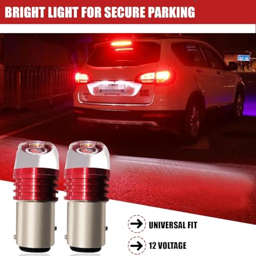 Pivalo EXNPE14 T10 LED Light Red (Pack of 2) - Image 3