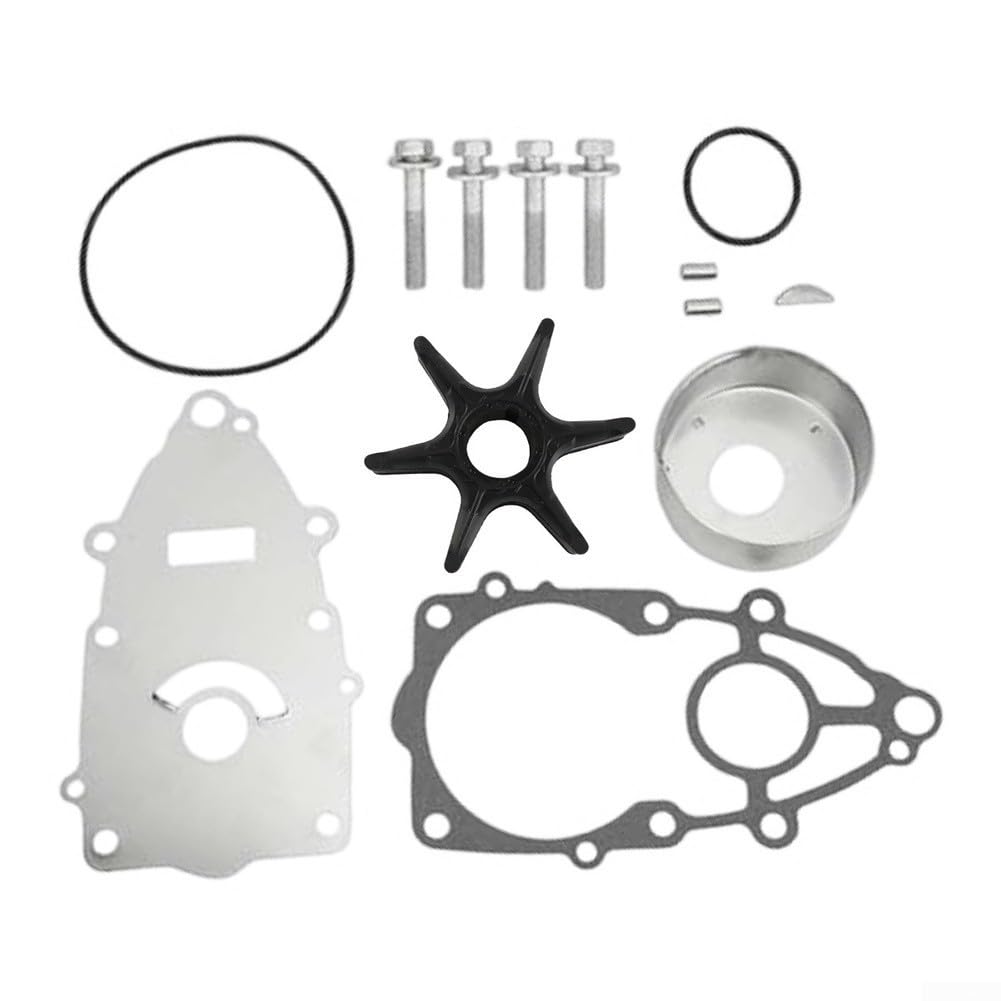 Kit di riparazione per girante della pompa dell'acqua, 60X-W0078-00-00, per 200-300HP 4 tempi per fuoribordo vz, ripristina il flusso di raffreddamento, guarnizione in neoprene, manutenzione motore