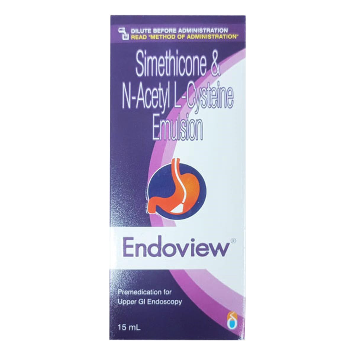 Endoview - Bottle of 15ml Emulsion