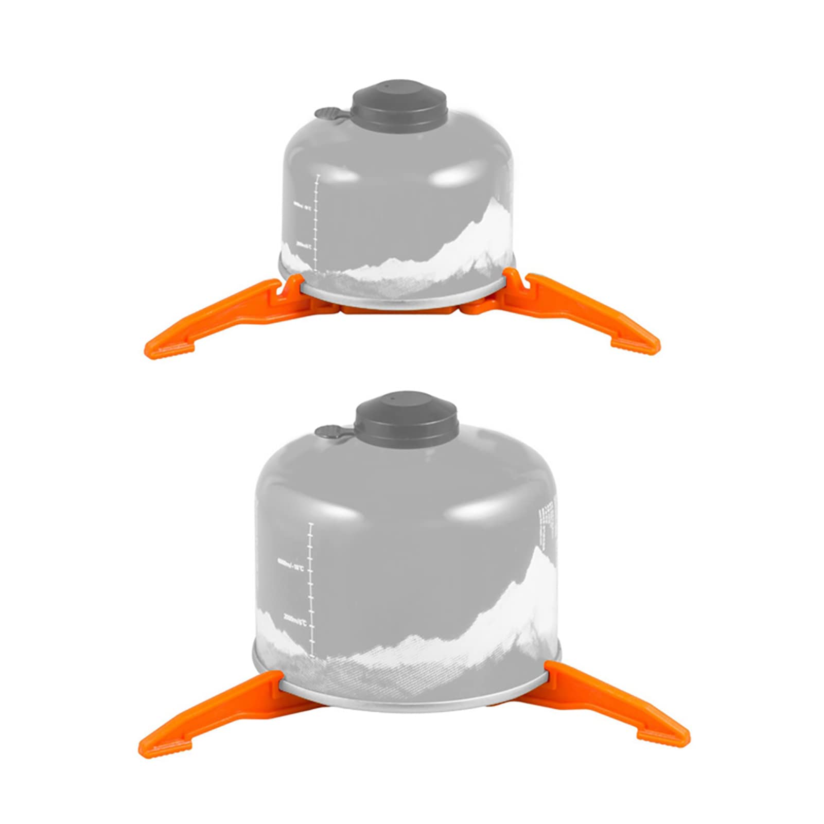 110G Gas Canister, Outdoor Camping Gas Bracket Hiking Bottle Shelf Foldable Stand Tripod