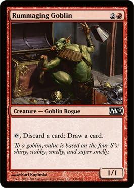 Magic: the Gathering - Rummaging Goblin (146) - Magic 2013