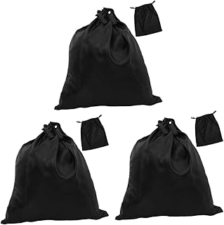 Totority 3 Peças Lata De Lixo Saco De Armazenamento Fraldas Reutilizáveis Lata De Lixo De Bebê Saco De Armazenamento De Fraldas Bolsa De Fraldas Lata De Lixo Para Fraldas Saco Molhado