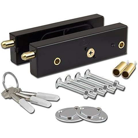 Asec AS1997 Garage Door Lock - Black Cover