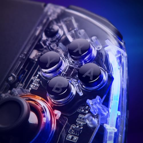 Image of NYXI Hyperion Pro Wireless Controller for Switch /Switch OLED, Hyperion switch controller with Hall Effect Joystick, Programmable, 6-Axis Gyro, Turbo, Vibration