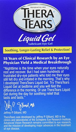 TheraTears Liquid Gel, 28-Count Package (Pack of 3)