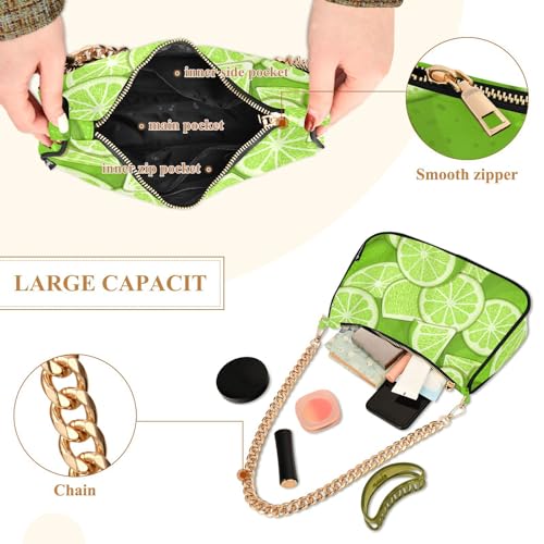 Bolso de hombro para mujer tipo clutch miniatura 2