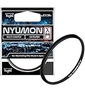 Kenko 227249 Slim Ring 72mm Nyumon UV Multi-Coated Filter, compact, Black