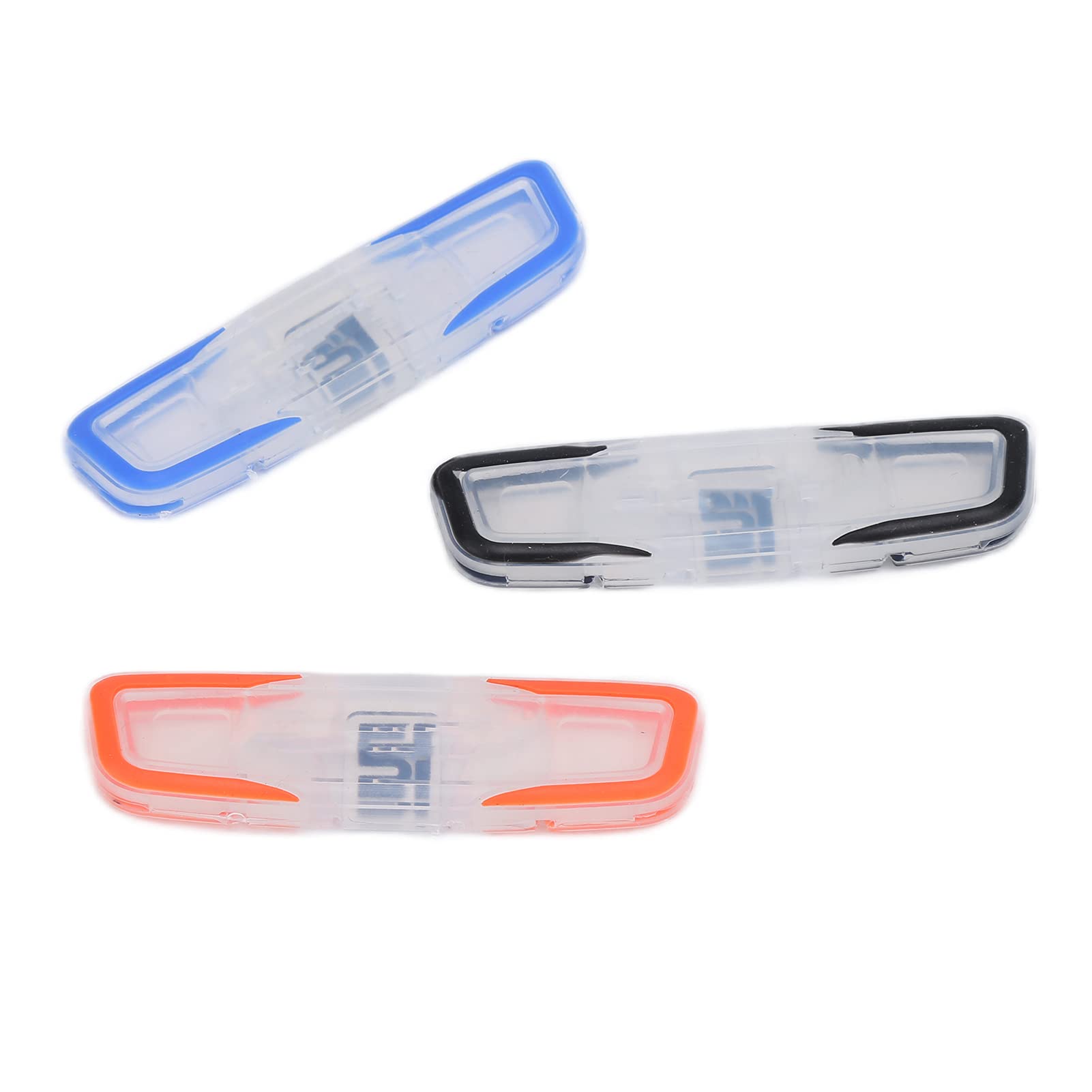 3 Pcs Tennis Vibration Damper, Tennis Racket Damper, Long Strip Durable Soft Tennis Racket Shock Absorbers for Tennis Player Sports Favor Reduce Vibration 3 Pcs Tennis Vibration Damper, Tennis Racket Damper, Long Strip Durable Soft Tennis Racket Shock Absorbers for Tennis Player Sports Favor Reduce Vibration