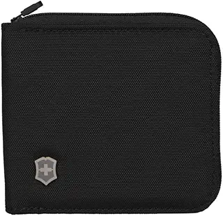 VICTORINOX(ビクトリノックス) Travel Accessories 5.0 トラベルアクセサリー5.0 折りたたみ財布 薄型 メンズ コンパクト ブラック 【国内正規品】