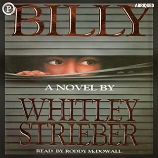 Billy Audiolibro Por Whitley Strieber arte de portada