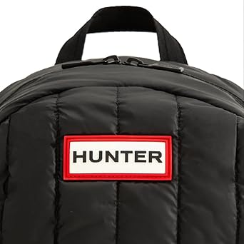 Hunter INTREPID PUFFER LARGE BACKPACK, Black, Free Size Hunter INTREPID PUFFER LARGE BACKPACK, Black, Free Size